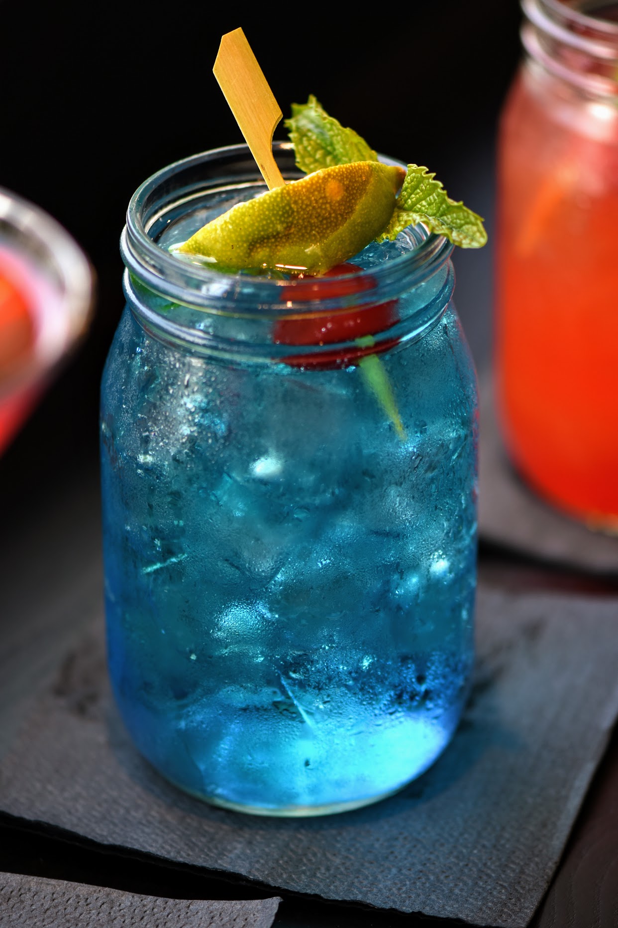 Restaurant rebrand photography