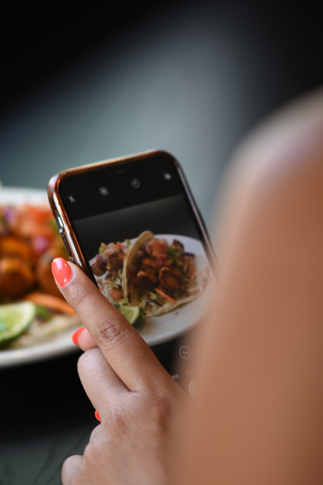 Modern dining experience