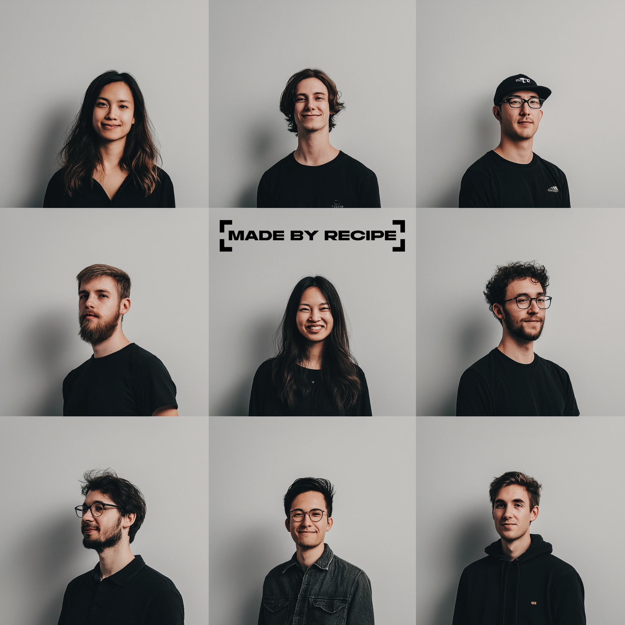 Professional corporate headshot package